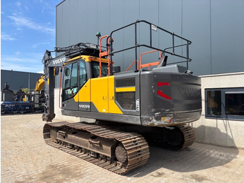 Excavadora de cadenas Volvo EC 220 E L - EC220: foto 4