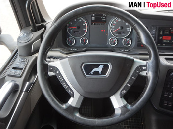 Camión portacontenedore/ Intercambiable MAN TGX 26.510 6X2-4 LL / BDF / Lift-Axle / Euro 6: foto 2