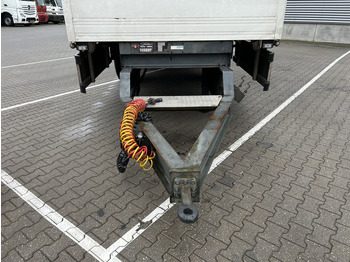 Remolque caja cerrada Estepe EMAW 18 / Wipkar - Mid Axle Trailer / Box / APK TUV 04-26: foto 5