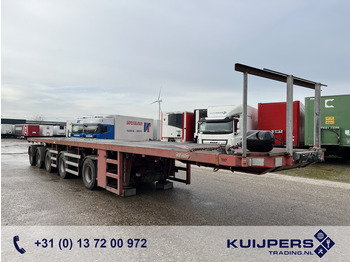 Semirremolque plataforma/ Caja abierta NOOTEBOOM