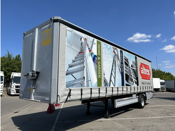 Semirremolque lona Renders ROC 12.10 City / Curtainside / Loadlift 2000 kg / NL Trailer: foto 2