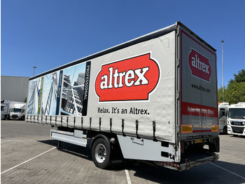 Semirremolque lona Renders ROC 12.10 City / Curtainside / Loadlift 2000 kg / NL Trailer: foto 3