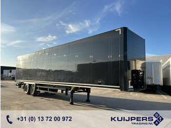Semirremolque caja cerrada SCHMITZ SCB