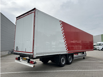 Semirremolque caja cerrada Schmitz Cargobull SCB S2 / Box Trailer / 2 as Disk / APK TUV 07-26: foto 2