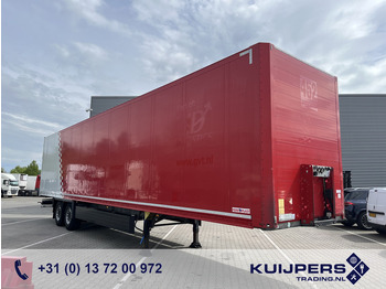 Semirremolque caja cerrada SCHMITZ SCB