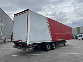 Semirremolque caja cerrada Schmitz Cargobull SCB S2 / Box Trailer / 2 axle / Loadlift / APK TUV 04-26: foto 2