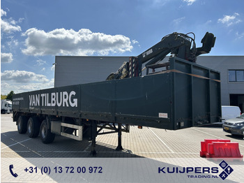 Semirremolque plataforma/ Caja abierta VOGELZANG