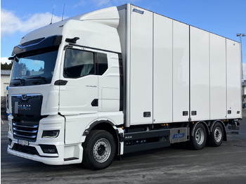 Camión caja cerrada MAN TGX