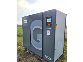 Compresor de aire Kompresor śrubowy ATLAS COPCO GA 75 +: foto 2