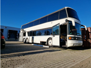 Autobús de dos pisos Setra S228 DT Dubbeldekker voor ombouw tot camper / woonbus: foto 1
