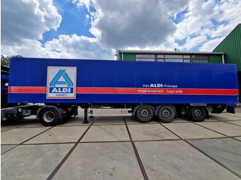 Semirremolque caja cerrada Ackermann VS-F24 / DHOLLANDIA 3000kg: foto 4
