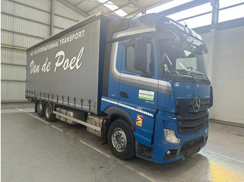 Camión lona Mercedes-Benz Actros 2642 6x2: foto 4