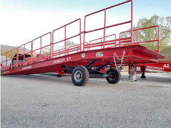 Rampa de carga nuevo AZ RAMP-EASY XL-12-RL . Mobil Loading Ramp  WIDE With Level Off, 12 t Capacity: foto 2