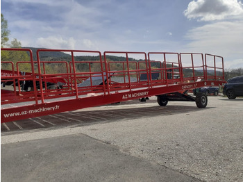 Rampa de carga nuevo AZ RAMP-EASY XL-12-RL . Mobil Loading Ramp  WIDE With Level Off, 12 t Capacity: foto 3