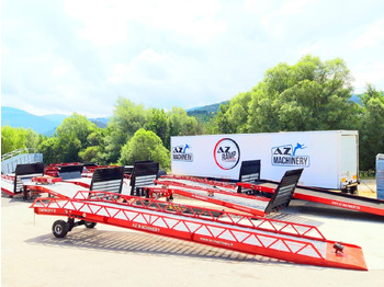 Rampa de carga nuevo AZ RAMP-EASY XL-20 . Mobil Loading Ramp  WIDE With Level Off, 20 t Capacity: foto 4
