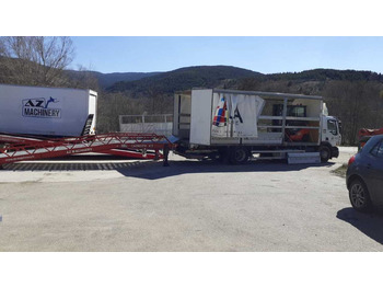 Rampa de carga nuevo AZ RAMP STAR- 8T mobile loading ramp: foto 4