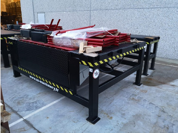 Rampa de carga nuevo Loading Table AZ RAMP-DISPATCH 3-3 ZR 6T-90 °. 6 Ton Capacity: foto 2