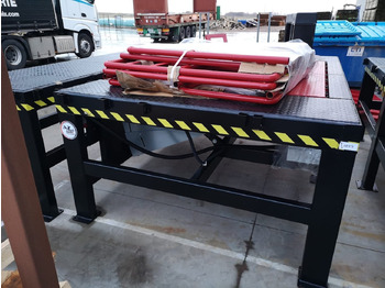 Rampa de carga nuevo Loading Table AZ RAMP-DISPATCH 3-3 ZR 6T-90 °. 6 Ton Capacity: foto 3