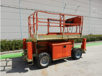 Plataforma de tijeras Used scissor Lift Diesel 4x4 JLG 260 MRT: foto 3