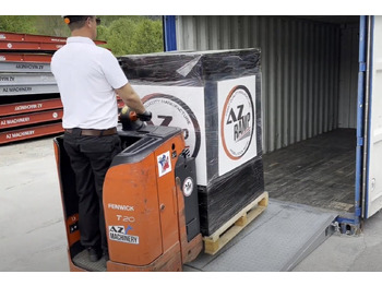 Rampa de carga nuevo container Ramp. AZ RAMP - HCNN-08 INOX. 8 000 Kg: foto 3