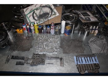 Caja de cambios para Dúmper articulado nuevo Volvo PT1761A 11038035 (A35C): foto 5