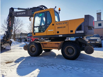 Excavadora de ruedas VOLVO EW180