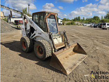 Minicargadora BOBCAT