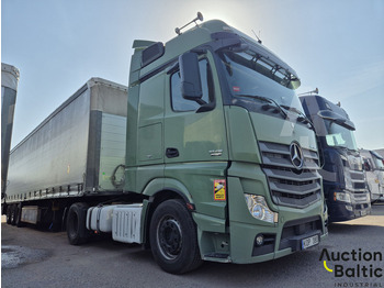 Cabeza tractora Mercedes-Benz Actros 1845: foto 2
