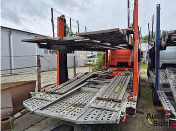 Camión portavehículos DAF AE75PC: foto 3 Camión portavehículos DAF AE75PC: foto 3