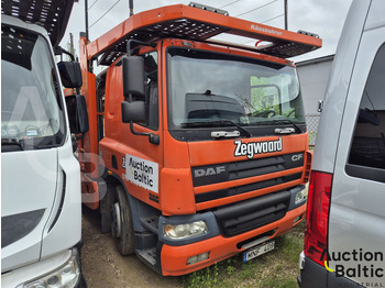 Camión portavehículos DAF AE75PC: foto 2 Camión portavehículos DAF AE75PC: foto 2