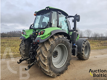 Tractor Deutz-Fahr 6165 Agrotron: foto 4 Tractor Deutz-Fahr 6165 Agrotron: foto 4