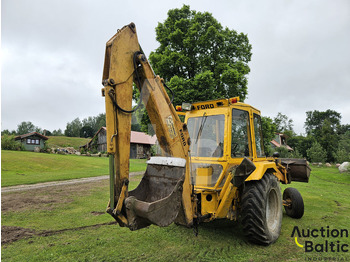 Retroexcavadora Ford 550: foto 3