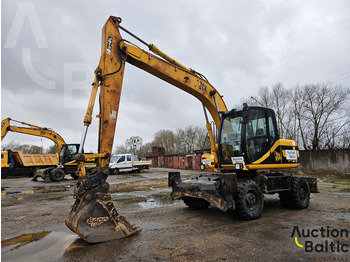 Excavadora de ruedas JCB JS130W