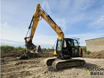 Excavadora de cadenas JCB