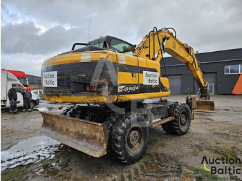 Excavadora de ruedas JCB JS 160 W: foto 3
