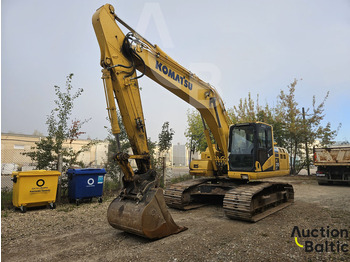 Excavadora de cadenas KOMATSU PC210LC-11