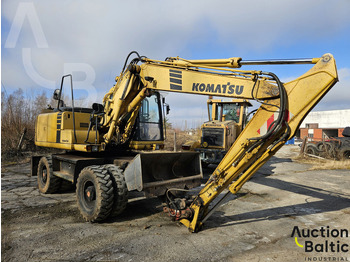 Excavadora de ruedas Komatsu PW130ES-6K: foto 2
