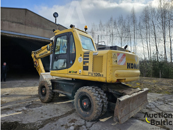 Excavadora de ruedas Komatsu PW130ES-6K: foto 4