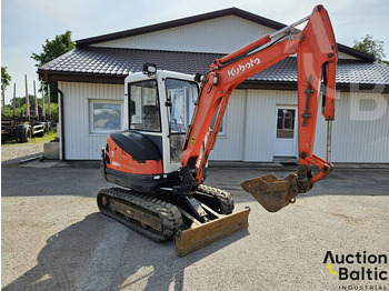 Miniexcavadora Kubota KX 61-3: foto 2