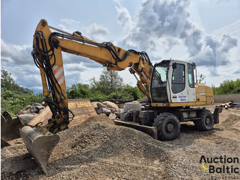 Excavadora de ruedas LIEBHERR A 316
