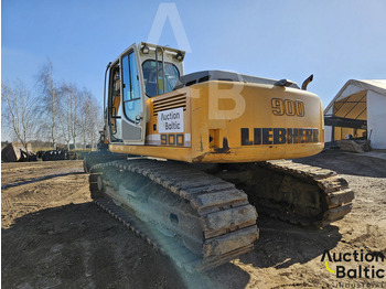 Excavadora de cadenas Liebherr R 900 C Litronic: foto 3 Excavadora de cadenas Liebherr R 900 C Litronic: foto 3