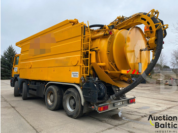 Limpieza de alcantarillado MAN T46: foto 3