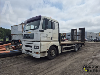 Grua de remolque autos MAN TGA 26.440