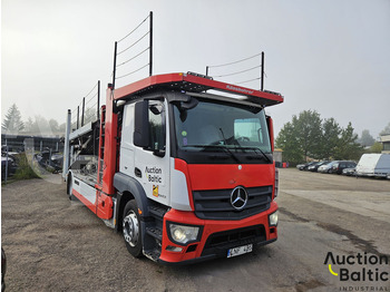 Camión portavehículos MERCEDES-BENZ Actros 1843