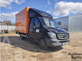 Camión caja cerrada Mercedes-Benz Sprinter: foto 2