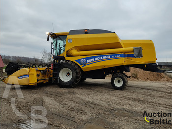 Cosechadora de granos para transporte de alimentos New Holland TC 5.90: foto 4