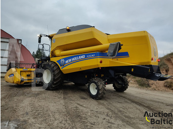 Cosechadora de granos para transporte de alimentos New Holland TC 5.90: foto 5