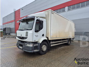 Camión caja cerrada RENAULT Midlum