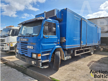 Camión frigorífico SCANIA P93