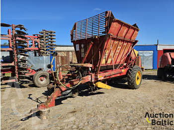 Cosechadora de granos